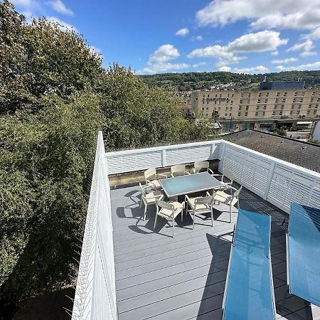 The Roof Terrace Maisonette - City Centre Bath Exteriér fotografie