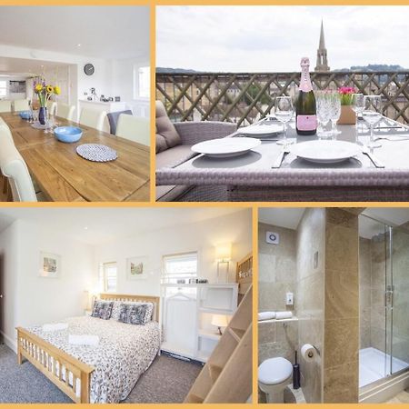 The Roof Terrace Maisonette - City Centre Bath Exteriér fotografie