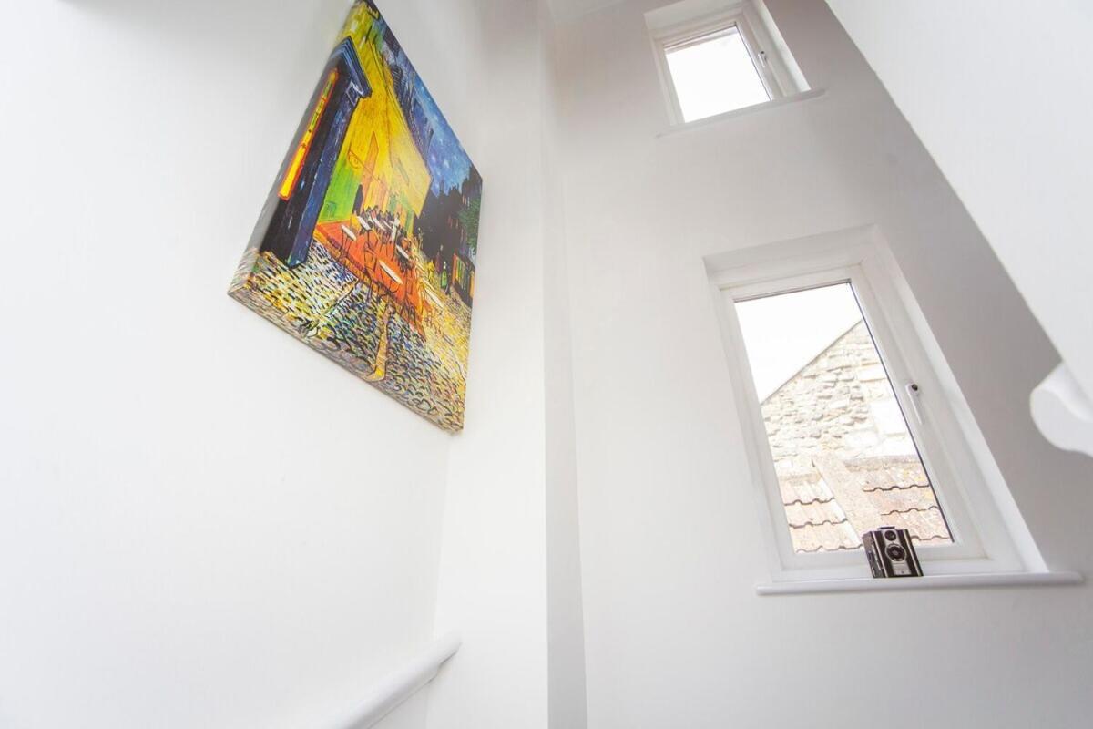 The Roof Terrace Maisonette - City Centre Bath Exteriér fotografie