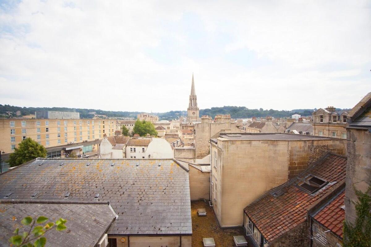 The Roof Terrace Maisonette - City Centre Bath Exteriér fotografie