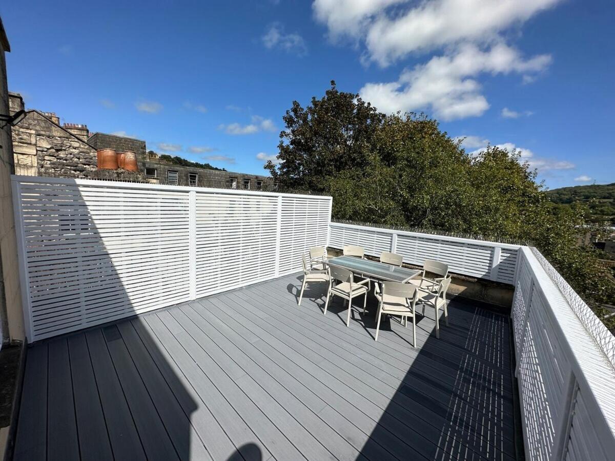 The Roof Terrace Maisonette - City Centre Bath Exteriér fotografie